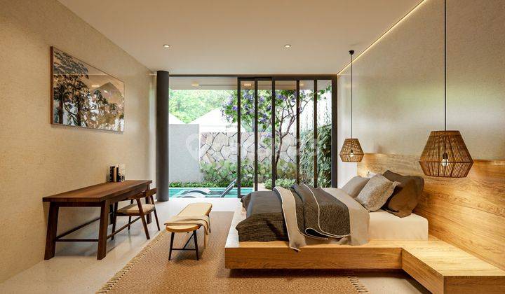 Dijual Villa Baru 4 Kamar Furnished Di Berawa 2