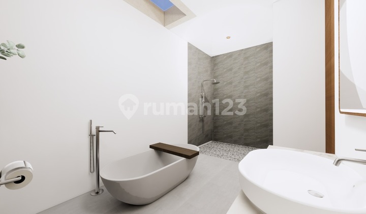 Dijual Villa Baru 4 Kamar Furnished Di Berawa 5