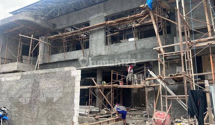 Dijual Villa Baru 4 Kamar Furnished Di Berawa 4