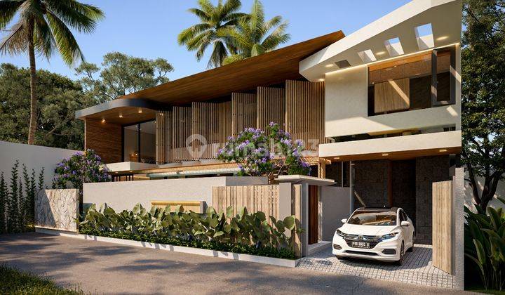 Dijual Villa Baru 4 Kamar Furnished Di Berawa 7