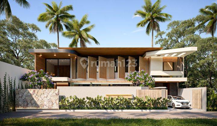 Dijual Villa Baru 4 Kamar Furnished Di Berawa 8