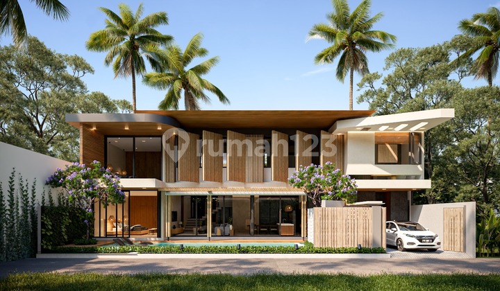 Dijual Villa Baru 4 Kamar Furnished Di Berawa 9