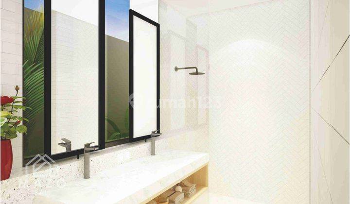 Dijual 2 Villa Baru Cantik Fully Furnished di Pererenan, Canggu