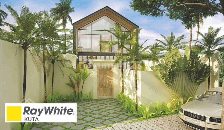 Dijual 2 Villa Baru Cantik Fully Furnished di Pererenan, Canggu
