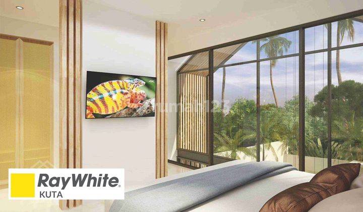 Dijual 2 Villa Baru Cantik Fully Furnished di Pererenan, Canggu