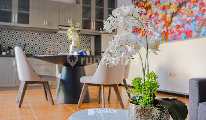Disewakan Villa 3 Kamar Akses Jalan Kaki Ke Pantai Double Six  3