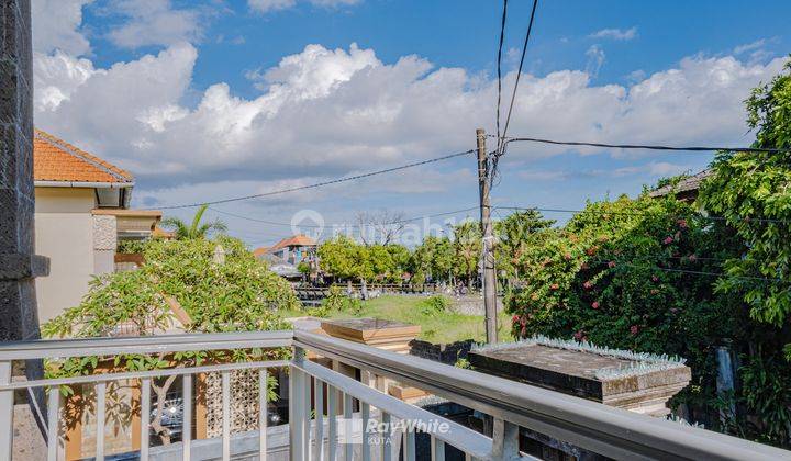 Disewakan Villa 3 Kamar Akses Jalan Kaki Ke Pantai Double Six  5