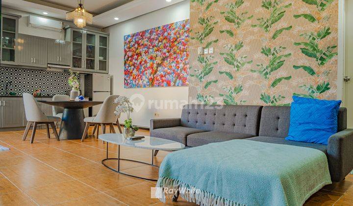 Disewakan Villa 3 Kamar Akses Jalan Kaki Ke Pantai Double Six  11