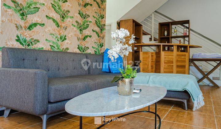 Disewakan Villa 3 Kamar Akses Jalan Kaki Ke Pantai Double Six  12