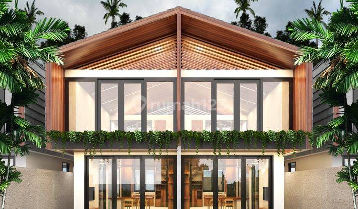 Dijual Villa Baru Cantik Furnished di By Pass Tanah Lot, Badung 2