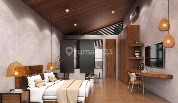 Dijual Villa Baru Cantik Furnished di By Pass Tanah Lot, Badung 4