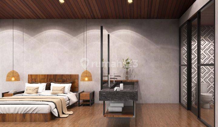 Dijual Villa Baru Cantik Furnished di By Pass Tanah Lot, Badung 5