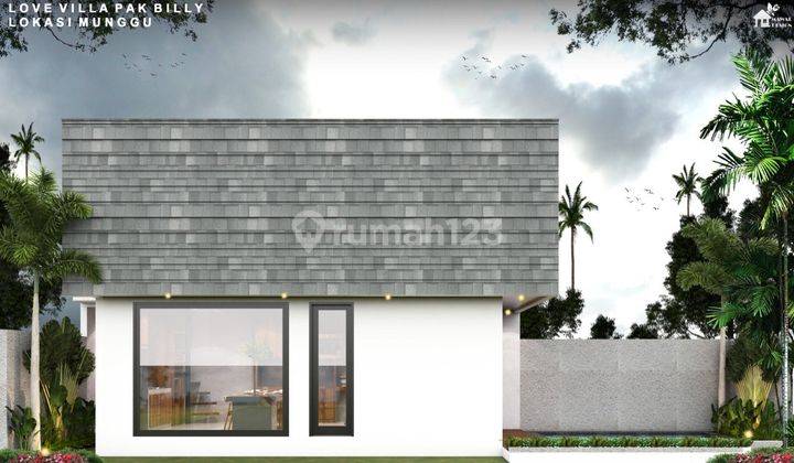 Dijual Villa Baru Cantik Furnished di By Pass Tanah Lot, Badung 6
