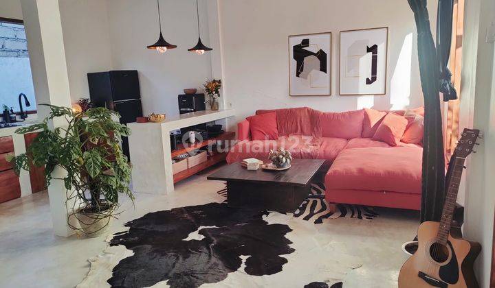 1br House With A Ricefield And Mountain View In Kedungu, Tabanan 5