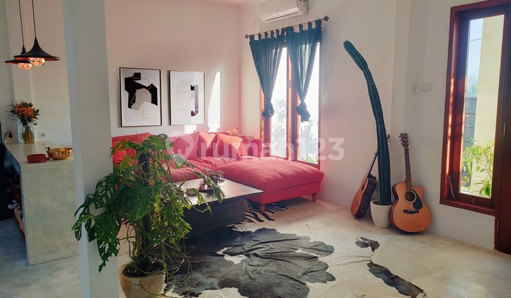 1br House With A Ricefield And Mountain View In Kedungu, Tabanan 6