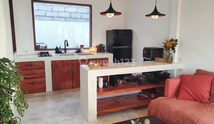 1br House With A Ricefield And Mountain View In Kedungu, Tabanan 11