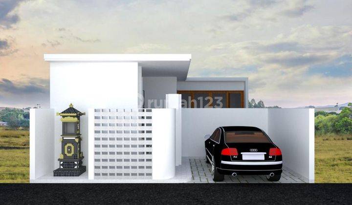For Rent 2br Villa With Rice Field And Mountain View At Kedungu 9