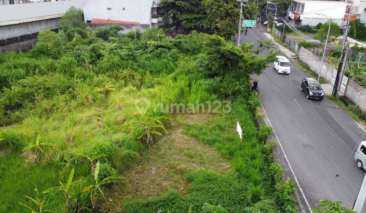 Tanah Langka Disewakan di Jalan Mertanadi Kuta, Badung 1