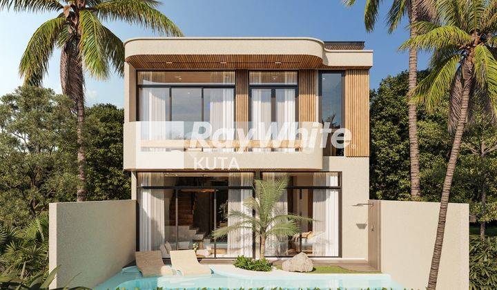 Dijual Hak Sewa Off Plan Tropical Modern di Umalas, Badung 8