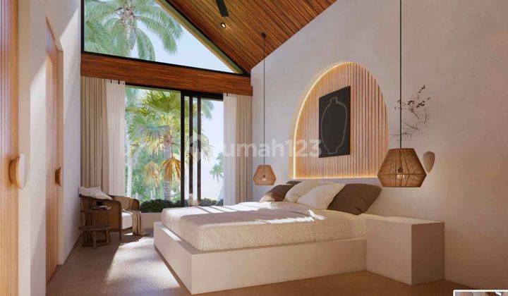 Dijual 5 Unit Off Plan Tropical Modern Villa di Kerobokan, Badung 1