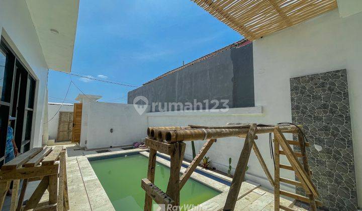 Disewakan Villa Baru Modern Minimalis 2br Dekat Pantai di Canggu 2