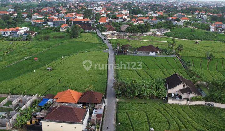 12.3 Are Land for sale in Padonan near Canggu 2