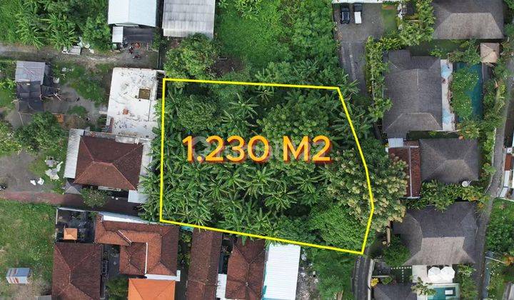 12.3 Are Land for sale in Padonan near Canggu 1