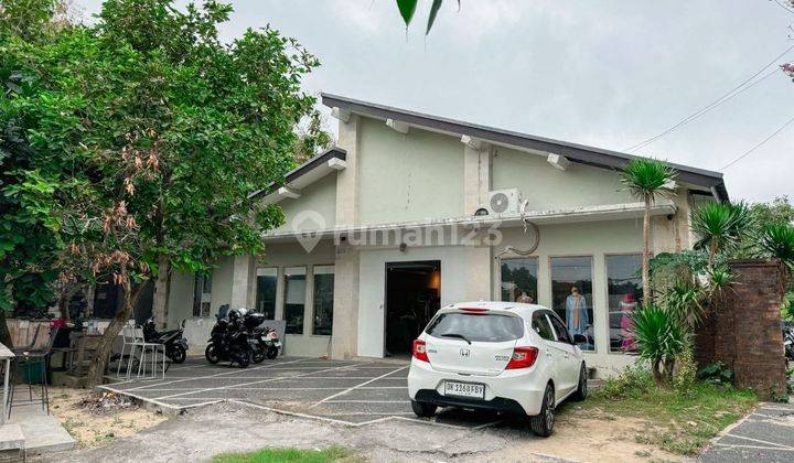 Dijual Bangunan 3,5 Are 1 Lantai di Jalan Utama Toyaning, Ungasan 1