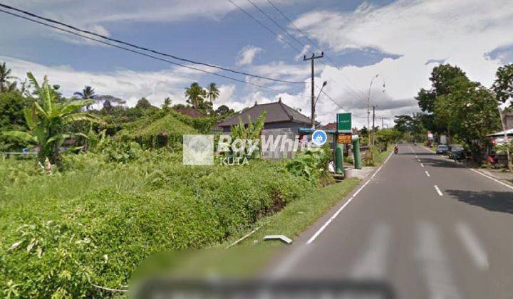 Dijual Tanah 3,3 Are strategis di Jalan Utama Baturiti, Bedugul 2