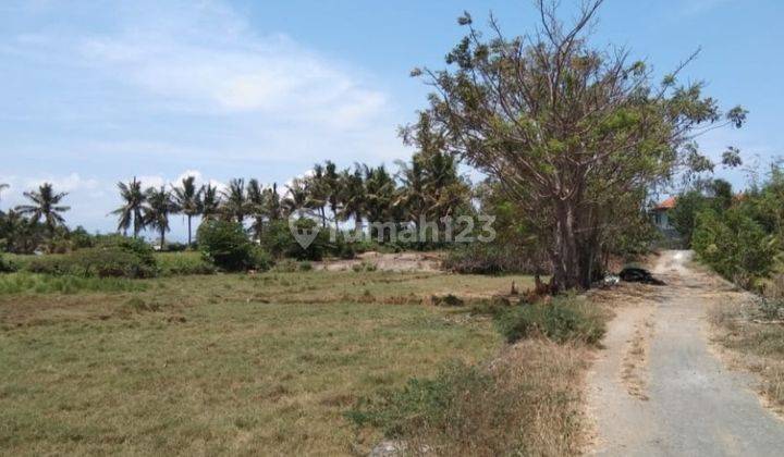 Dijual Tanah Kavling 2 Are di Jalan Pantai Saba, Gianyar 1