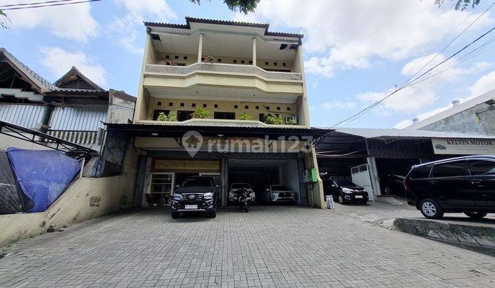 For Rent Large 3-Storey Shophouse on Gatot Subroto Road 2