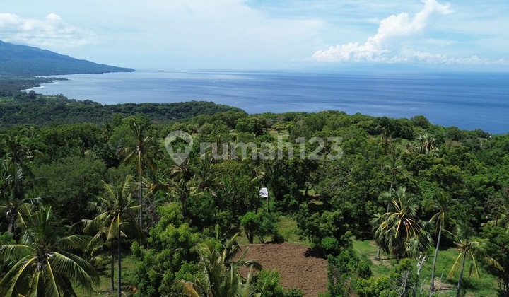 For Lease 105 Are Land Located in Virgin Beach, Karangasem For Lease 105 Are Land Located in Virgin Beach, Karangasem