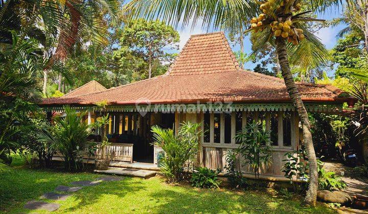 Dijual Villa Nyaman 3 Kamar di Sayan, Ubud Dikelola Management 1