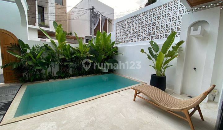 Dijual Villa 3BR Furnished 2 Lantai di Pererenan, Badung 2