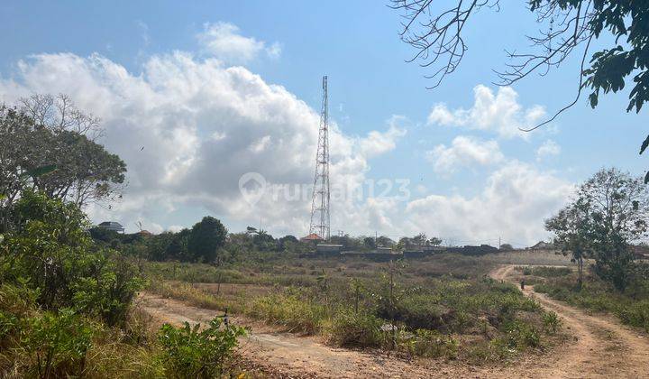 Land for Sale 97 Are Residential Zone in Pandawa Beach, Badung 1