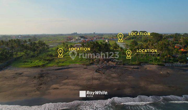 Land for sale SHM 82 Are in front of Pantai Seseh, Badung 1