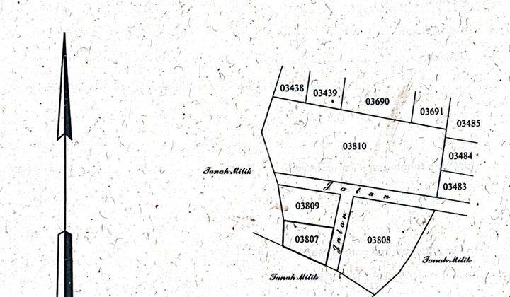 Dijual Tanah Kavling 1,46 Are Zona Perumahan di Ungasan, Badung 2