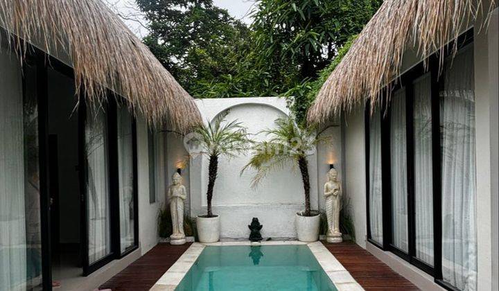 For Sale Minimalist Leasehold Beautiful 2BR Villa in Seminyak, Badung 1