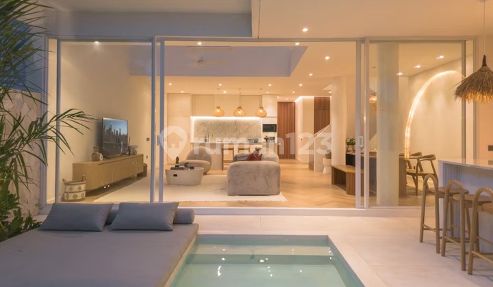 For Sale Modern Villa with Stylish Interiors in Prime Canggu