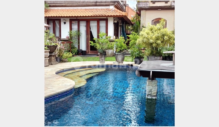 Dijual Villa Luas 4KT Furnished di Danau Tamblingan Dekat Sanur