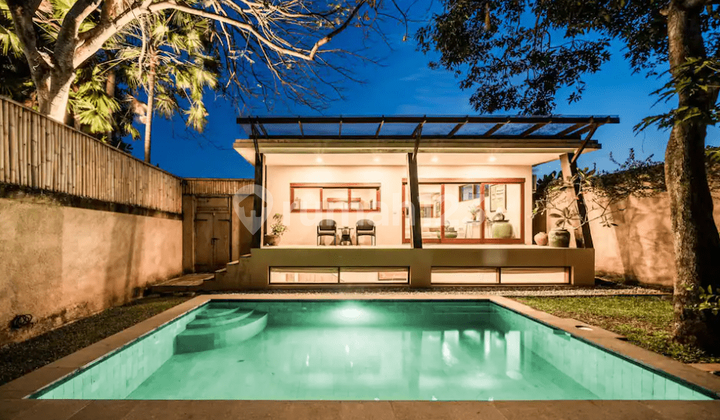 For Sale Leasehold 1BR Furnished Villa Ready to Occupy in Umalas, Badung For Sale Leasehold 1BR Furnished Villa Ready to Occupy in Umalas, Badung