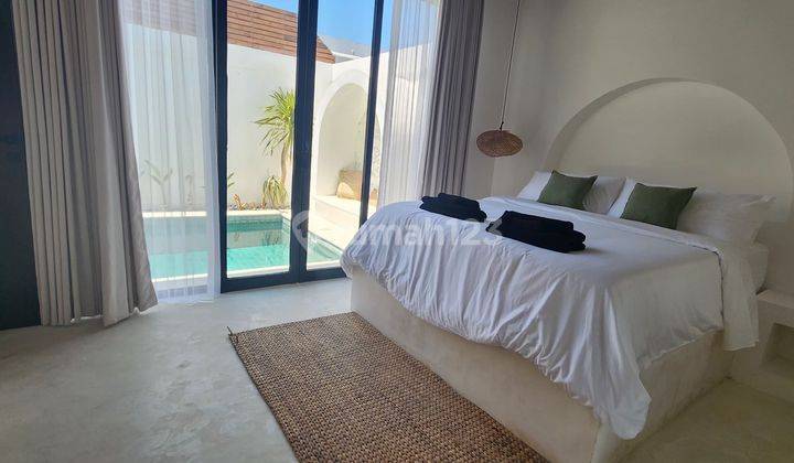 For Sale Leasehold Villa Mediterranean 2BR Furnished in Pecatu 2