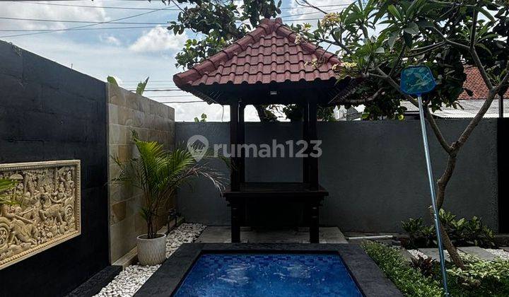 Disewakan Rumah 3 Kamar Siap Huni Minimal 2 Tahun di Kerobokan 2