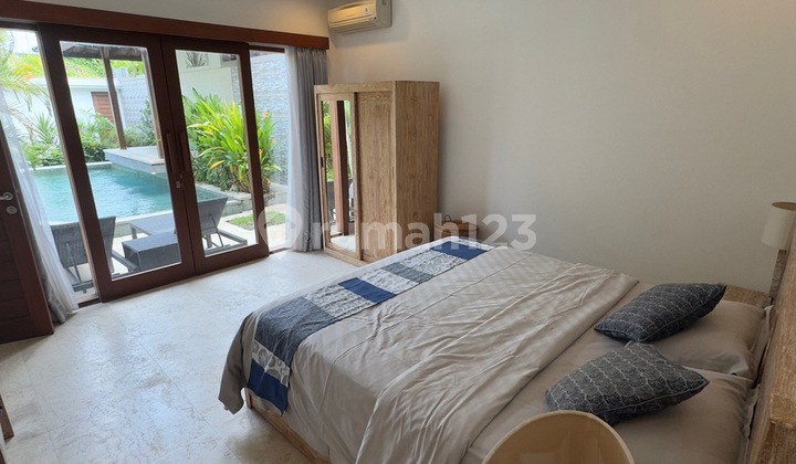 Dijual Hak Sewa Villa Cantik 4BR Furnished Terawat di Sanur