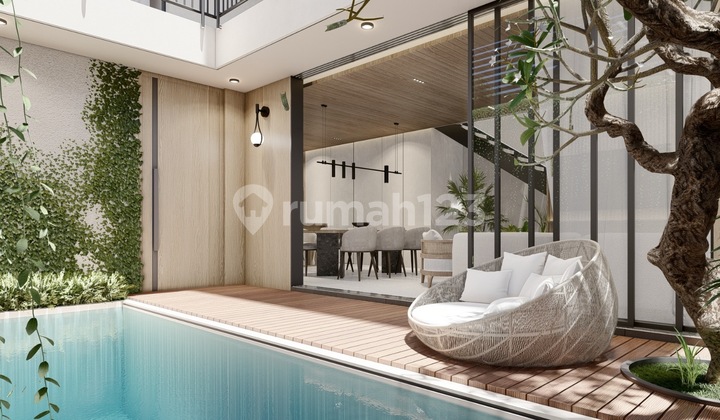 For Sale Off Plan Villa Close to the Beach in Melasti, Ungasan