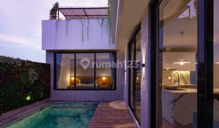 Dijual 3 Unit Villa Cantik Fully Furnished Siap Huni di Ungasan 1