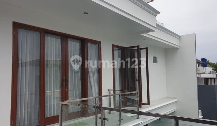 For Sale 2BR Villa Furnished with Rooftop Near Nusa Dua, Mumbul