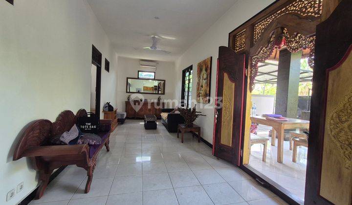 Dijual Rumah Semi Bali 3 Kamar di Tanjung Benoa, Badung 1