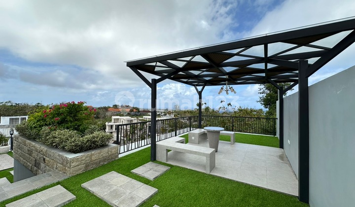 Dijual 3BR Villa dengan Ocean View Cantik Dari Rooftop di Ungasan Dijual 3BR Villa dengan Ocean View Cantik Dari Rooftop di Ungasan