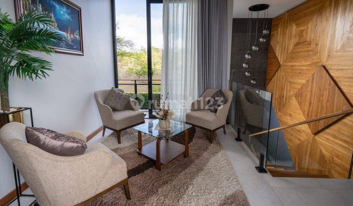 Dijual Villa Cantik Furnished 2 Lantai View Laut di Pecatu 2